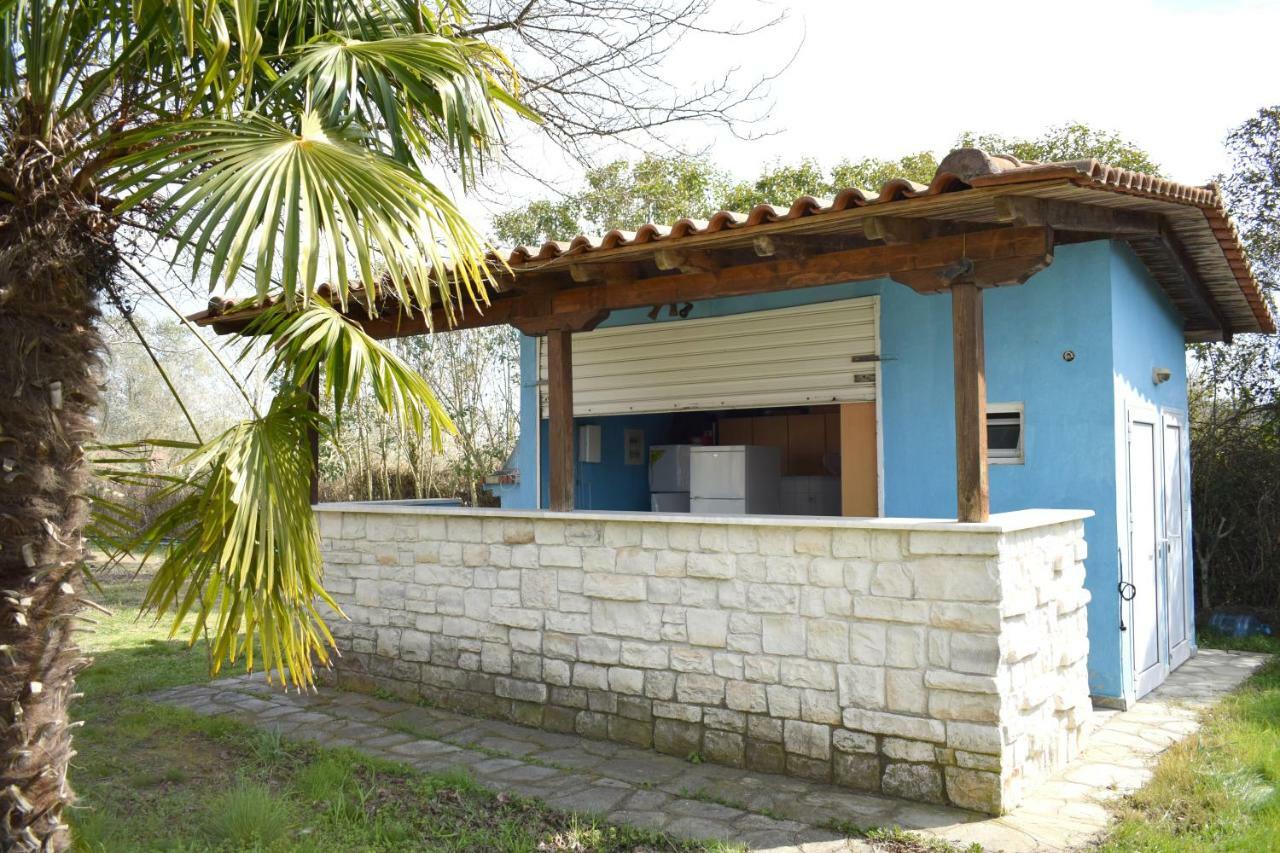 Villa Close To The Beach Ormos Panagias Exterior foto