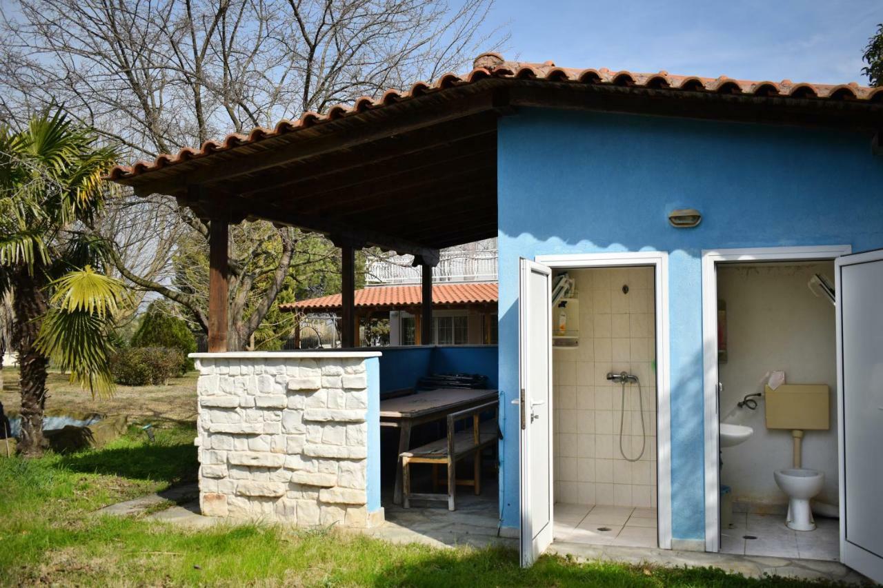 Villa Close To The Beach Ormos Panagias Exterior foto
